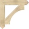 Ekena Millwork Westlake Arts & Crafts Rough Sawn Bracket, Douglas Fir, 6"W x 36"D x 36"H BKT06X36X36WTL03RDF - alternate 3
